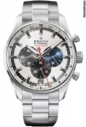 Zenith El Primero Striking 10th NEU incl MWST mit Box + Papieren