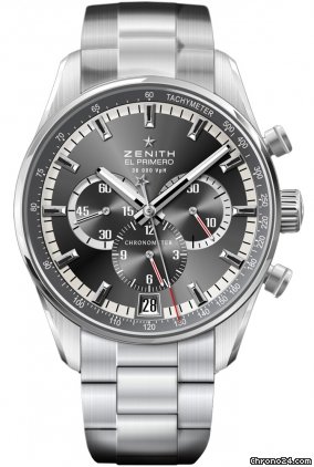 Zenith El Primero 36.000 VpH NEU incl MWST mit Box + Papieren