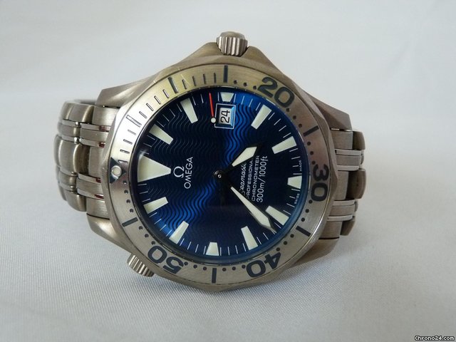 Omega Seamaster Professional Chronometer Titan