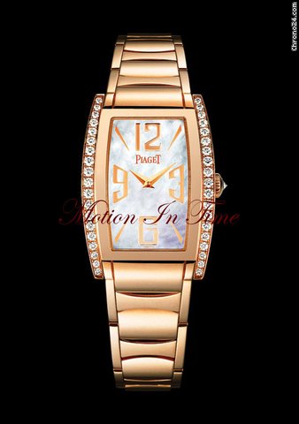 Piaget LIMELIGHT TONNEAU ROSE GOLD DIAMOND MEDIUM LADIES' SIZE