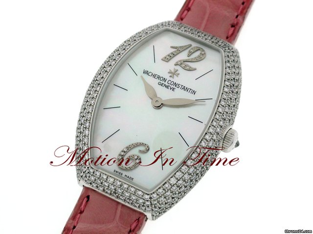 Vacheron Constantin LADIES' EGERIE WHITE GOLD DIAMOND