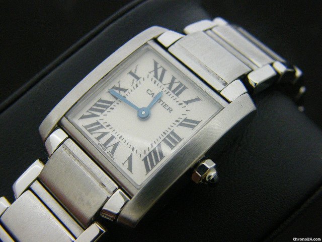 Cartier tank francese m/m