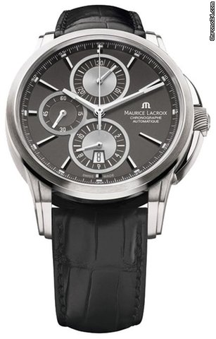 Maurice Lacroix Pontos Chronograph Neu Box & Papiere ink MwSt