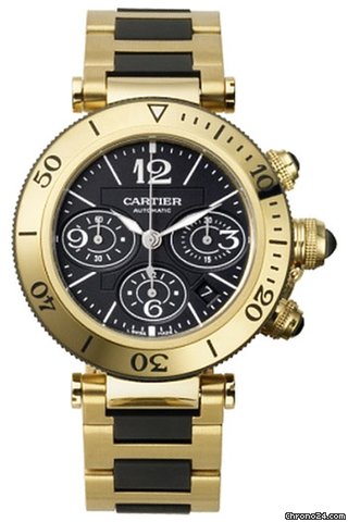 Cartier Pasha Seatimer