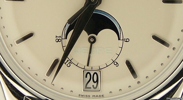 replica Patek Philippe ANNUAL CALENDAR 5125G  WEMPE WHITE GOLD LIMITED EDITION WATCHES 1 