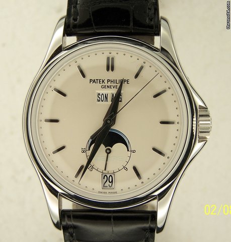 Patek Philippe ANNUAL CALENDAR 5125G  WEMPE WHITE GOLD LIMITED EDITION