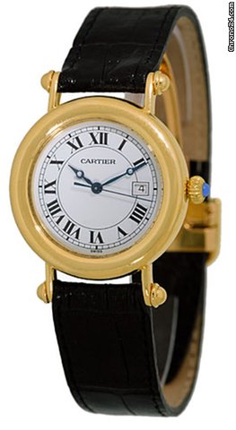 Cartier Diablo Wristwatch