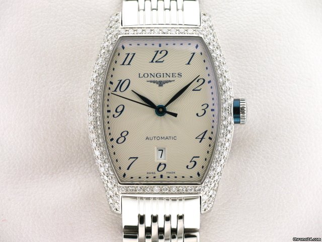 Longines EVIDENZA DONNA PAVE' BRILL