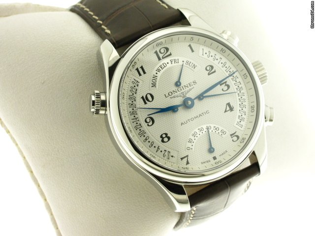 replica Longines MASTER COLLECTION 4 FUNZIONI WATCHES 1 