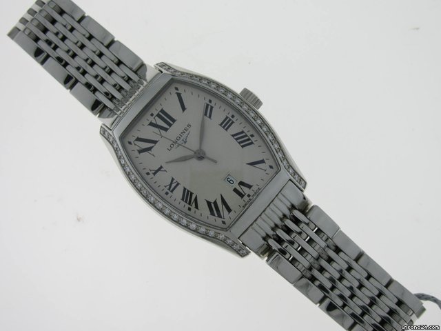 Longines EVIDENZA DONNA ACCIAIO BRILL