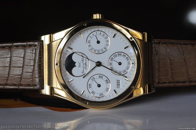replica IWC PERPETUAL CALENDAR MOONPHASE INGENIEUR CALENDARIO PERPETUO WATCHES 1 