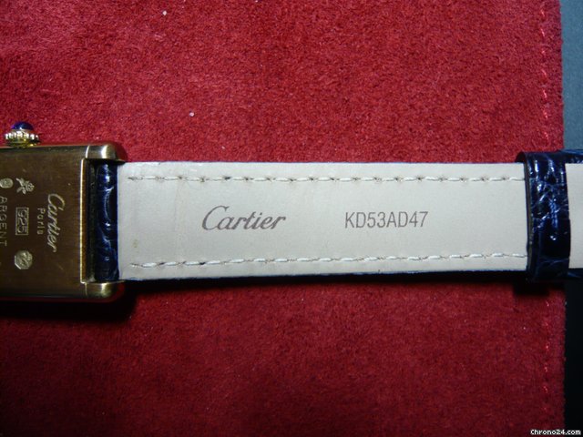 replica Cartier Must de Cartier Tank WATCHES 1 