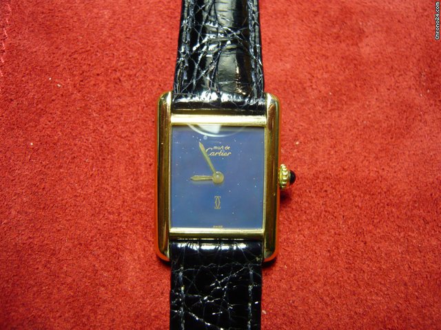 Cartier Must de Cartier Tank
