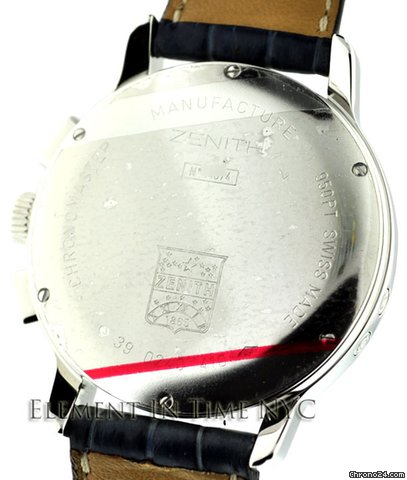replica Zenith El Primero Chronomaster Triple Calendar In Platinum WATCHES 1 