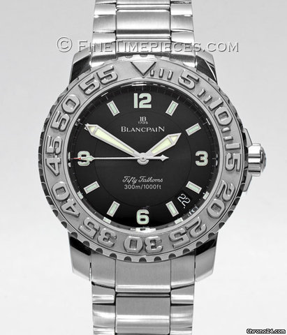 Blancpain Fifty Fathoms - A 2200 - 1130 - 71