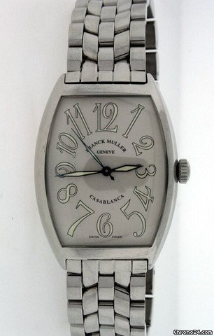 replica Franck Muller Casablanca 6850 Pre-owned WATCHES 1 