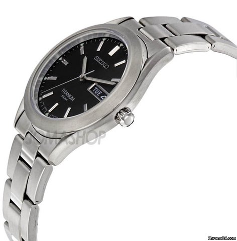 Seiko Titanium Mens Watch SGG707 WATCHES 2