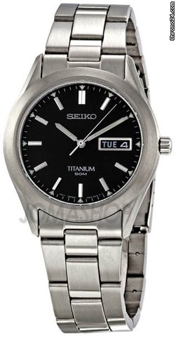 Seiko Titanium Mens Watch SGG707