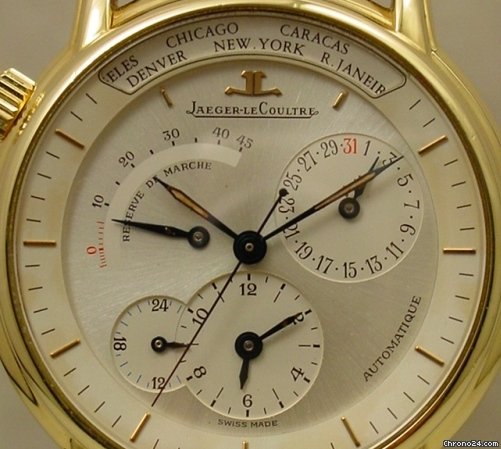 Jaeger-LeCoultre MASTER GEOGRAPHIC