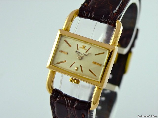 Jaeger-LeCoultre Medium Etrier, 18k Rose Gold
