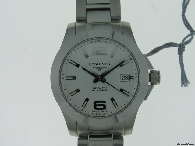 Longines CONQUEST ACCIAIO AUTOMATICO