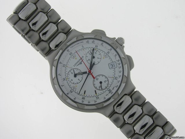 Longines OLD CONQUEST QUARZO CHRONO