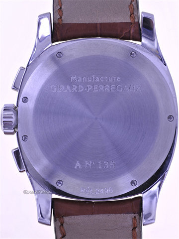 replica Girard Perregaux Chronograph Carrée Classique Elegance WATCHES 1 