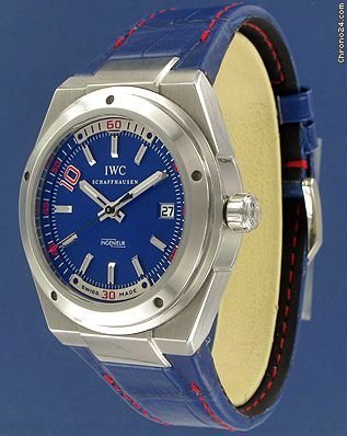 replica IWC Ingenieur Limited Edition Zinedine Zidane WATCHES 1 