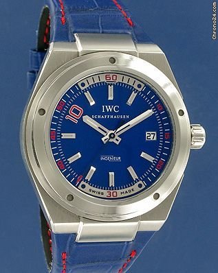 IWC Ingenieur Limited Edition Zinedine Zidane