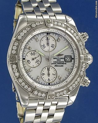 Breitling Chronomat Evolution Diamonds