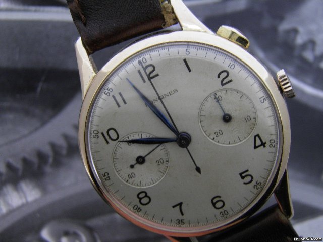 replica Longines Chrono mono pulsante WATCHES 1 