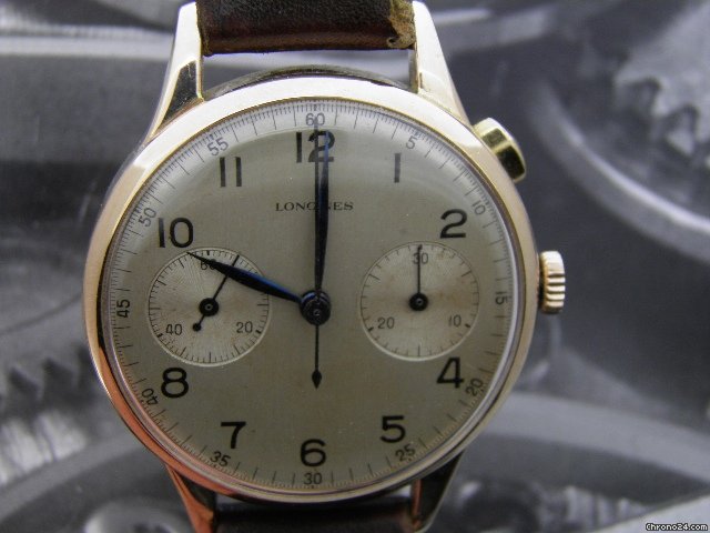 Longines Chrono mono pulsante