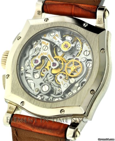 replica Roger Dubuis Sympathy S 37 Chrono 18k White Gold WATCHES 1 