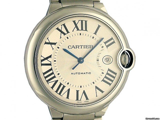 Cartier Ballon Bleu GM gro es Modell 41mm
