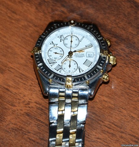 Breitling Crosswind Acciaio e Oro