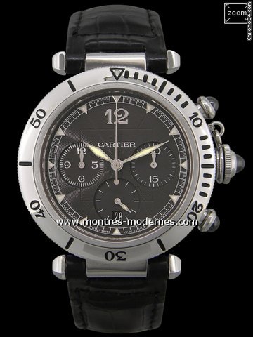 Cartier Pasha de Cartier Chrono 38mm