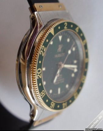 replica Hublot 2 Tone GMT - 1472.340.2 Lady WATCHES 1 