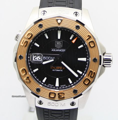 TAG Heuer Aquaracer 500M Calibre 5 NEU incl MWST B + P