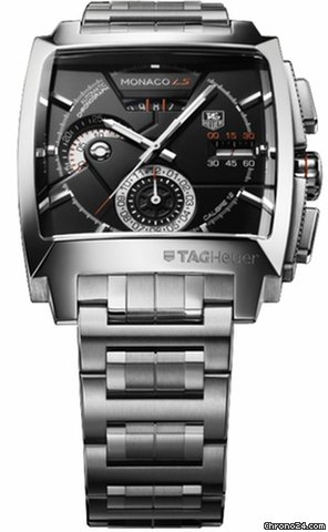 TAG Heuer Monaco Automatik Chronograph NEU incl MWST mit B & P