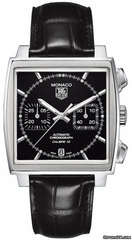 TAG Heuer Monaco Automatik Chronograph NEU incl MWST mit B & P