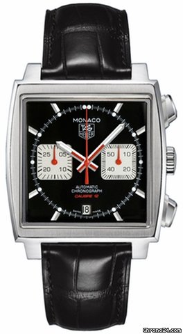 TAG Heuer Monaco Automatik Chronograph NEU incl MWST mit B & P