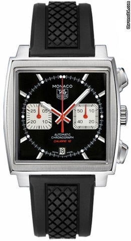 TAG Heuer Monaco Automatik Chronograph NEU incl MWST mit B & P