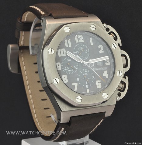 replica Audemars Piguet Royal OakOffshore Terminator 3 Chrono 25863TI.OO.A001CU.01 WATCHES 1 