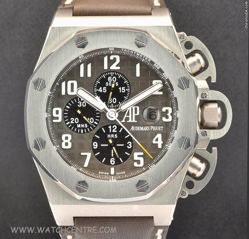 Audemars Piguet Royal OakOffshore Terminator 3 Chrono 25863TI.OO.A001CU.01
