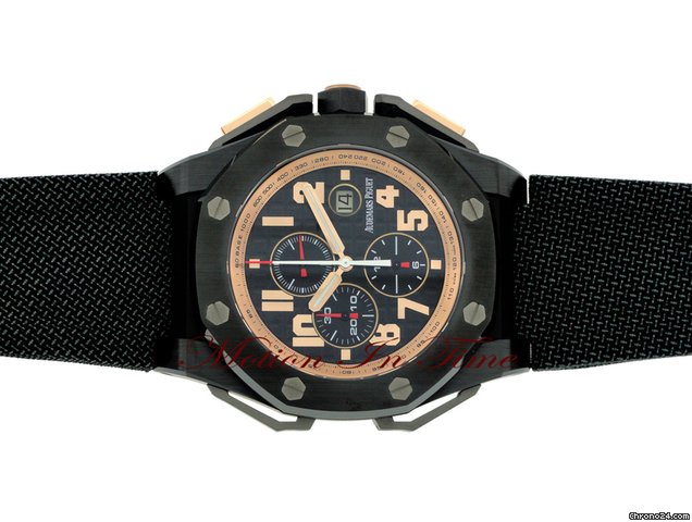 replica Audemars Piguet ARNOLD SCHWARZENEGGER "THE LEGACY" OFFSHORE LIMITED 1500 PCS WATCHES 1 