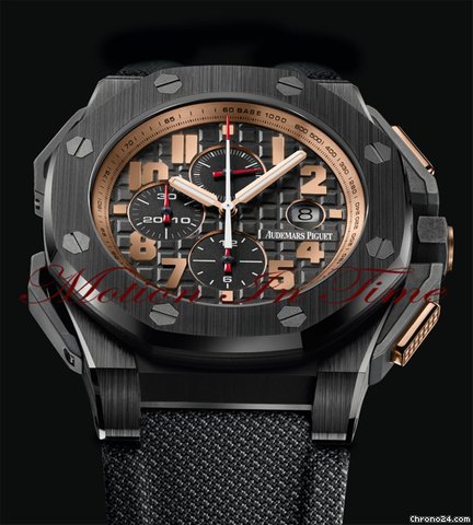 Audemars Piguet ARNOLD SCHWARZENEGGER "THE LEGACY" OFFSHORE LIMITED 1500 PCS
