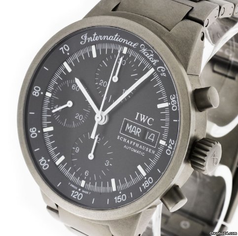 IWC GST Chronograph