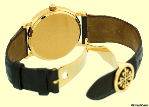 replica Patek Philippe Gent's 18K Yellow Gold  Ref # 3802 Calatrava WATCHES 1 