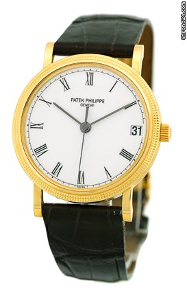 Patek Philippe Gent's 18K Yellow Gold  Ref # 3802 Calatrava
