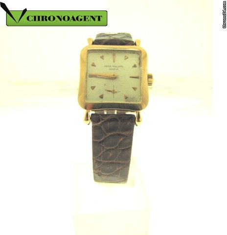Patek Philippe VINTAGE PINK GOLD PATEK PHILIPPE CHOCCOL PATEK PHILIPPE CIOCCOLATINO ORO ROSA ANNI 50